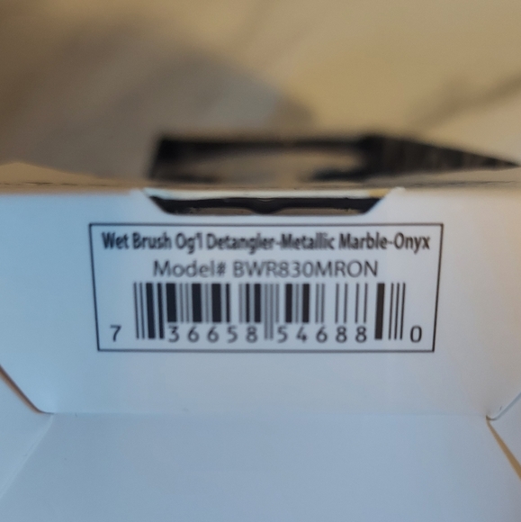 🆕️ Wet Brush Onyx Marble - Picture 3 of 3